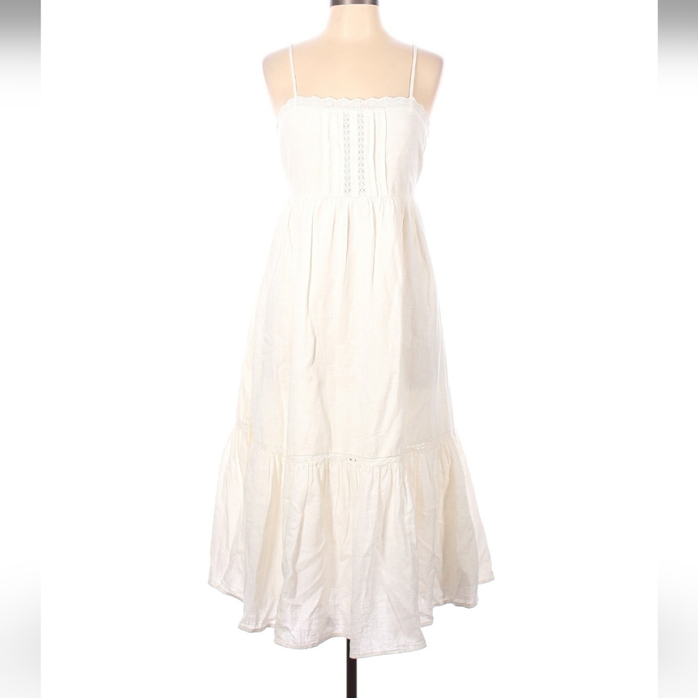 Billabong x Wrangler White Dress